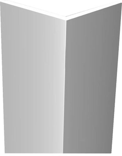 Уголок отделочный КТМ-2000 2525-01 М 2.7м (серебристый)