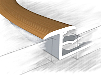 

Профиль декоративный, 314-017 М 2.7м