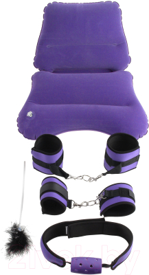 БДСМ-набор Pipedream Purple Pleasure Bondage Set / 21248