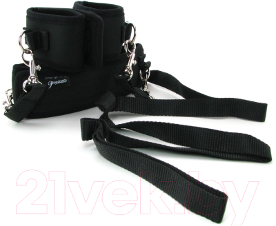 Фиксатор Pipedream Collar With Cuffs and Leash / 21273