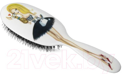 

Расческа Rock & Ruddle, Мисс Дейзи Вечер малая со смешанной щетиной