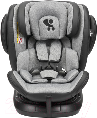 Автокресло Lorelli Aviator Isofix Black Light Grey / 10071301901