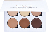 

Палетка для скульптурирования Bellapierre, Contour & Highlight Cream Palette