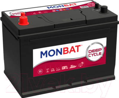 Автомобильный аккумулятор Monbat Deep Cycle R+ / E89G31XD3 1 (110/90 А/ч)