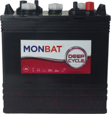 Аккумулятор лодочный Monbat Deep Cycle R+ / P90P6US0 1 (240/197 А/ч)