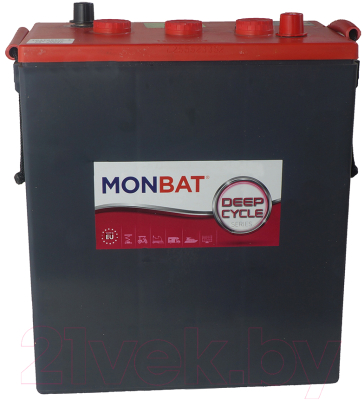 Аккумулятор лодочный Monbat Deep Cycle R+ / T01T6EU3 1 (360/295 А/ч)