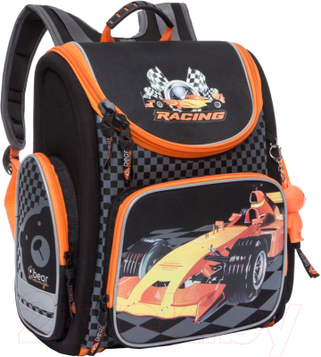 Школьный рюкзак Orange Bear SI-18 (черный)