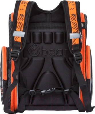 Школьный рюкзак Orange Bear SI-21 (черный)