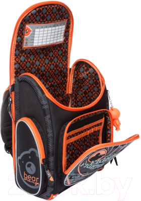 Школьный рюкзак Orange Bear SI-21 (черный)