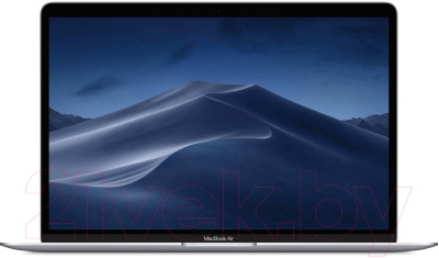 Ноутбук Apple MacBook Air 13" 2019 128GB / MVFK2 (серебристый)