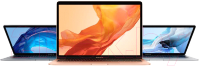 Ноутбук Apple MacBook Air 13" 2019 256GB / MVFJ2 (серый космос)
