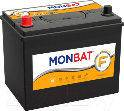 Автомобильный аккумулятор Monbat Asia R+ / KX45J4LX0 1 (45 А/ч)