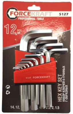 Набор ключей ForceKraft FK-5127