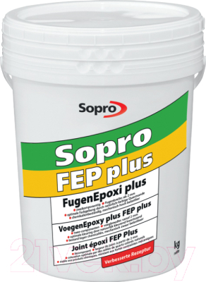 

Фуга Sopro, Серый, FEP Plus №1503 22