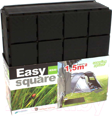 Плитка садовая Prosperplast Easy Square / IES40-S411