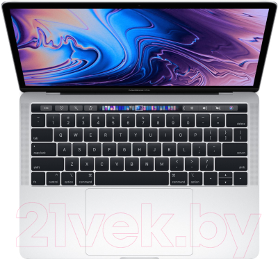 Ноутбук Apple MacBook Pro 13" Touch Bar 2019 256GB / MUHR2 (серебристый)