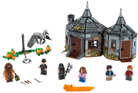 Конструктор Lego Harry Potter Хижина Хагрида: спасение Клювокрыла 75947