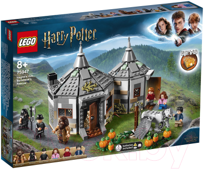 Конструктор Lego Harry Potter Хижина Хагрида: спасение Клювокрыла 75947