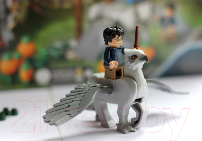 Конструктор Lego Harry Potter Хижина Хагрида: спасение Клювокрыла 75947