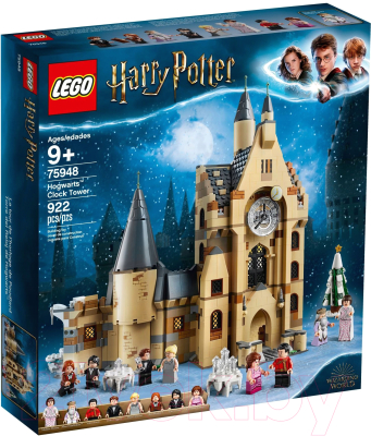 Конструктор Lego Harry Potter Часовая башня Хогвартса 75948