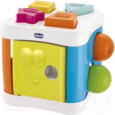 

Развивающая игрушка Chicco, Кубик 2 в 1 / 9686