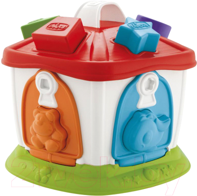 

Развивающая игрушка Chicco, Домик для животных 2 в 1 / 961