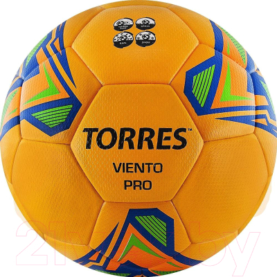 Футбольный мяч Torres Viento PRO F319145 (размер 5, оранжевый)