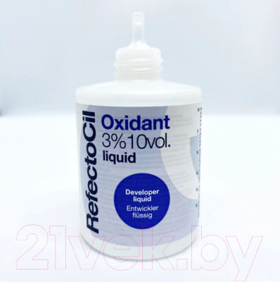 Окислитель краски для бровей RefectoCil Developer Liquid 3% (100мл)