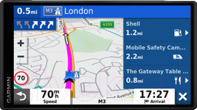 GPS навигатор Garmin Drive Smart 55 / LMT-D 010-0237-13