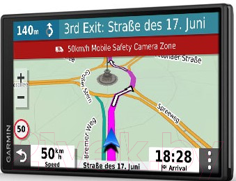 GPS навигатор Garmin Drive Smart 55 / LMT-D 010-0237-13