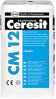 Клей для плитки Ceresit CM 12 Express (25кг) - 