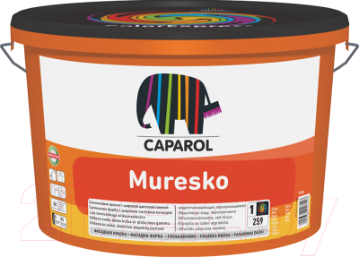 Краска Caparol Muresko B1 (10л)
