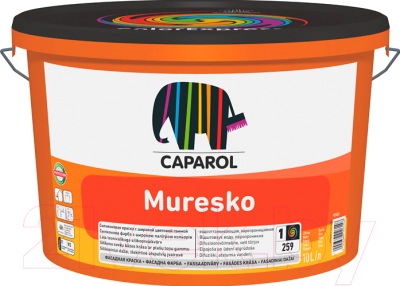 Краска Caparol Muresko B3 (2.35л)