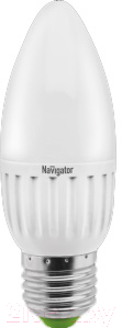 Лампа Navigator NLL-P-C37-5-230-2.7K-E27-FR / 94481