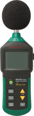 Шумомер Mastech M-6700
