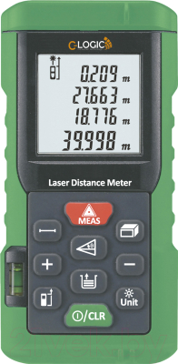 Лазерный дальномер Mastech MS6416