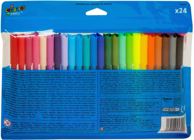 Фломастеры Maped Color Peps Ocean (24шт)