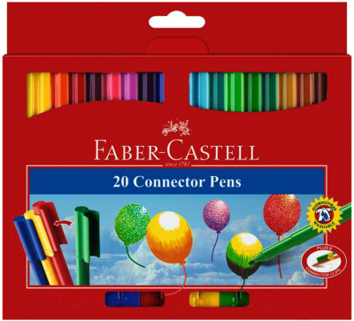 Фломастеры Faber Castell 979688 (20шт)