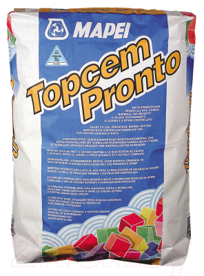 Смесь для устройства стяжек Mapei Topcem Pronto (25кг)