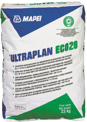 Самонивелирующаяся смесь Mapei Ultraplan Eco 20 (23кг)