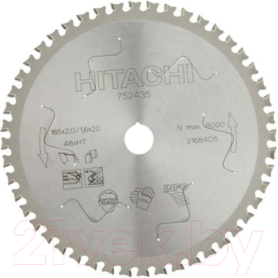 Отрезной диск Hitachi H-K/752434