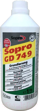 Грунтовка Sopro GD 749 (1кг)