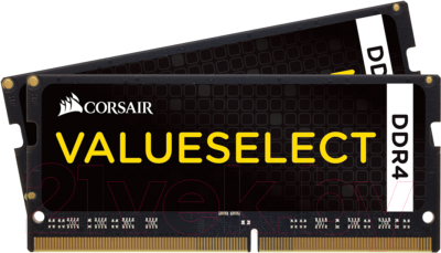 

Оперативная память DDR4 Corsair, CMSO8GX4M2A2133C15