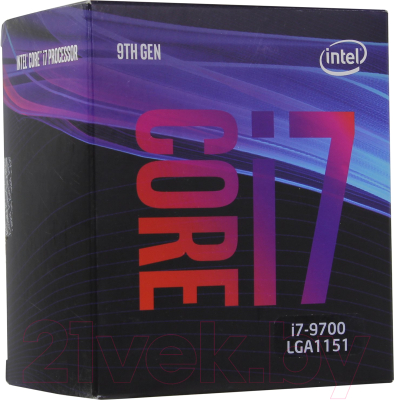 Процессор Intel Core i7-9700 Box V2