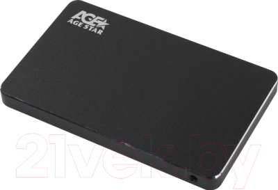 

Бокс для жесткого диска AgeStar, 3UB2AX2