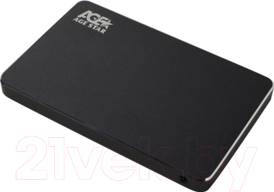 

Бокс для жесткого диска AgeStar, 3UB2AX2C