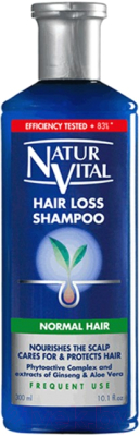Шампунь для волос Natur Vital Hair Loss Shampoo Normal Hair (300мл)