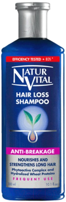 Шампунь для волос Natur Vital Hair Loss Shampoo Anti Breakage (300мл)