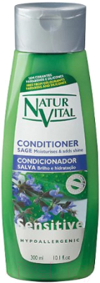 Кондиционер для волос Natur Vital Sage Sensitive Hair Conditioner (300мл)