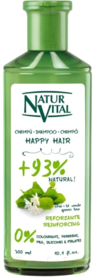 

Шампунь для волос Natur Vital, Happy Hair Reinforcing Shampoo
